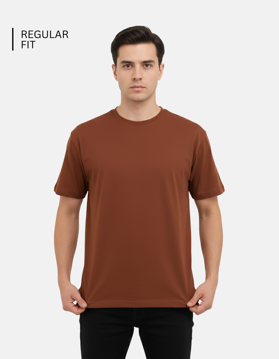 Copper Solid T-Shirt