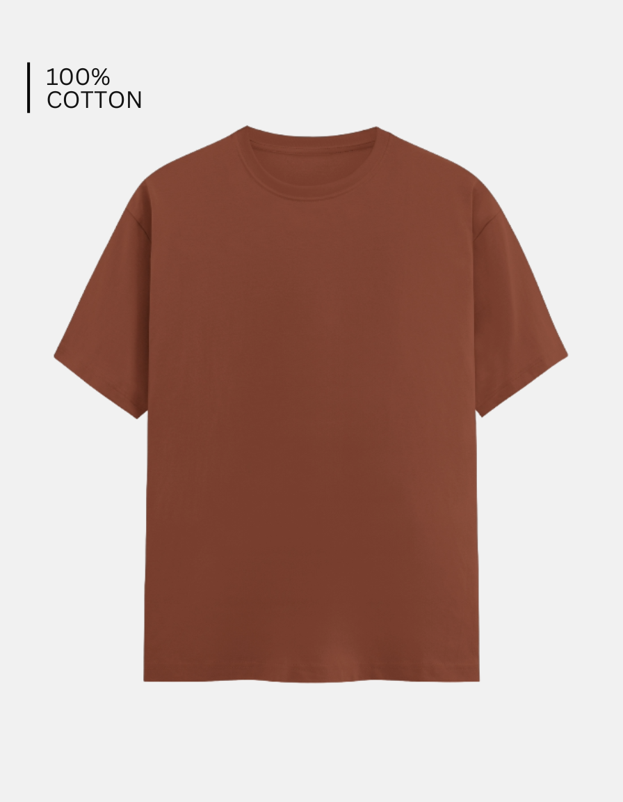Copper Plain T-Shirt