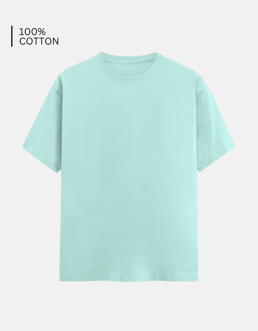 Mint Solid T-Shirt