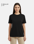 Black Plain T-Shirt