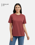 Coral Plain T-Shirt