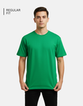 Flag Green Solid T-Shirt
