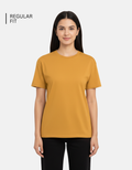 Golden Yellow Plain T-Shirt