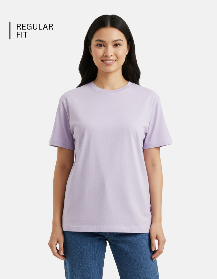 Lavender Plain T-Shirt