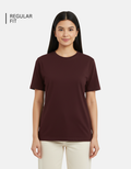 Maroon Plain T-Shirt