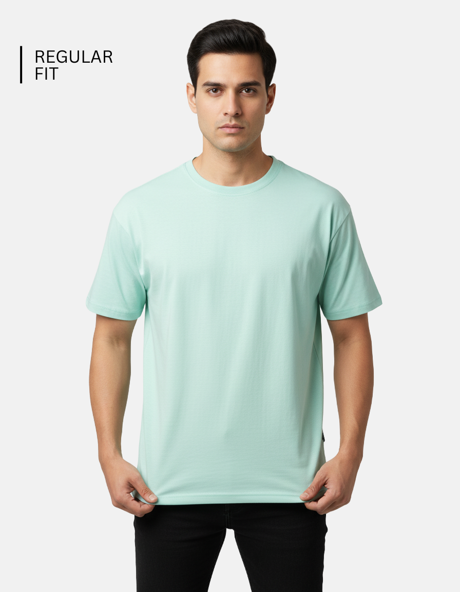 Mint Solid T-Shirt