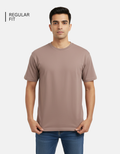Mushroom Solid T-Shirt