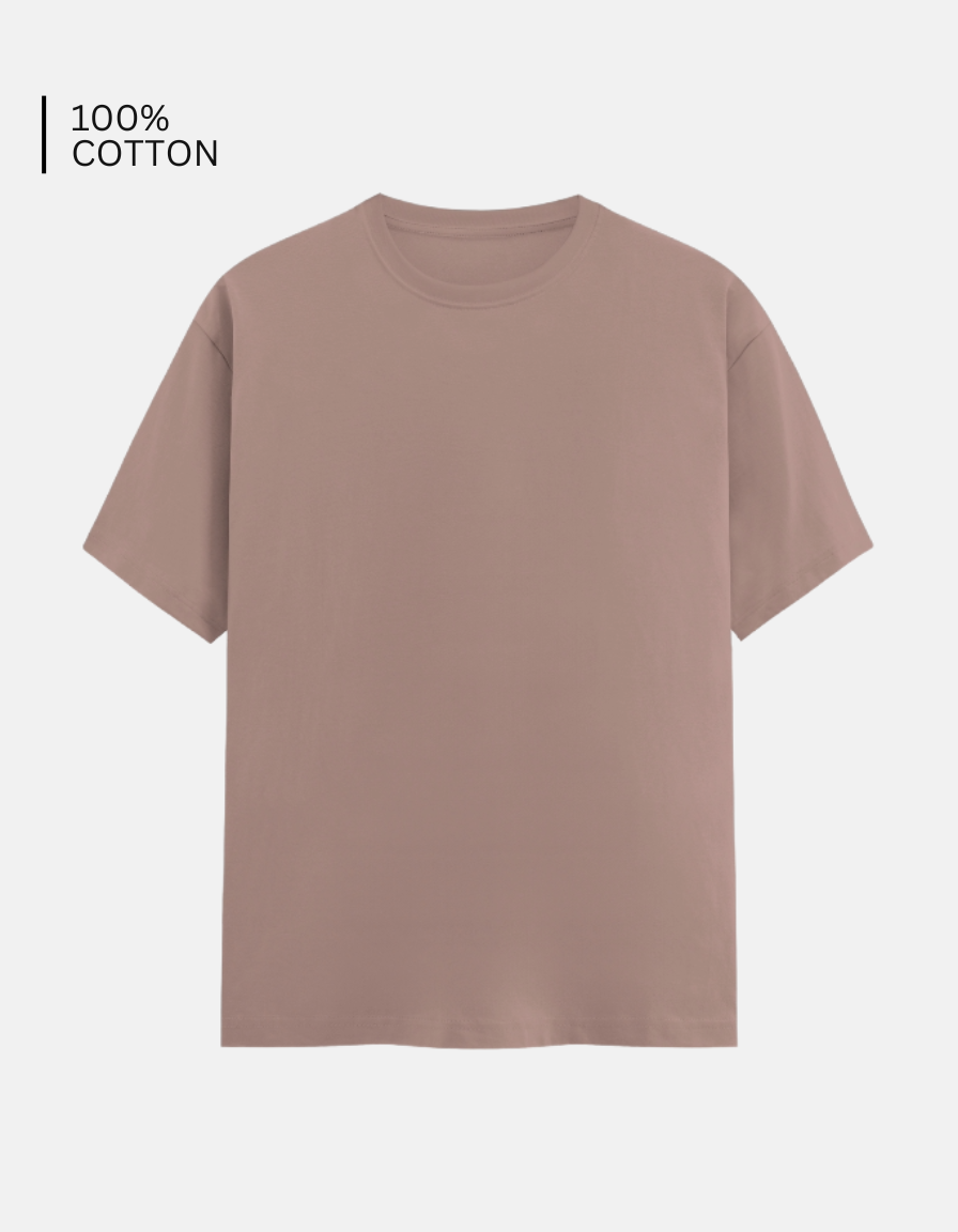 Mushroom Solid T-Shirt