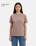 Mushroom Plain T-Shirt