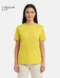 New Yellow Plain T-Shirt