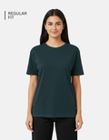Petrol Blue Plain T-Shirt