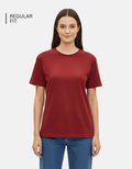 Red Plain T-Shirt