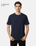 Royal Blue Solid T-Shirt