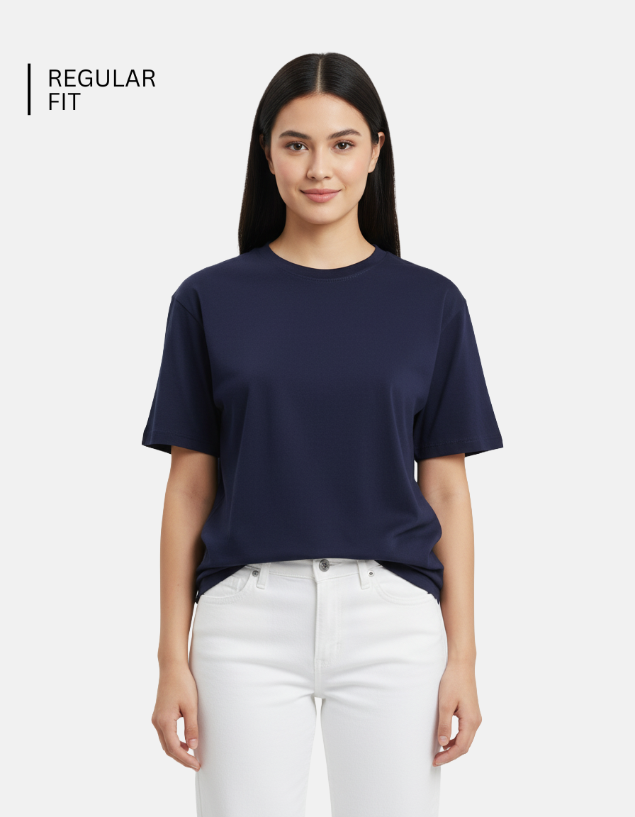 Royal Blue Plain T-Shirt