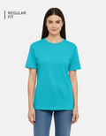 Sky Blue Plain T-Shirt