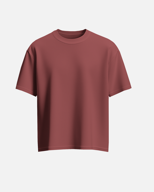 Coral Solid Classic T-Shirt
