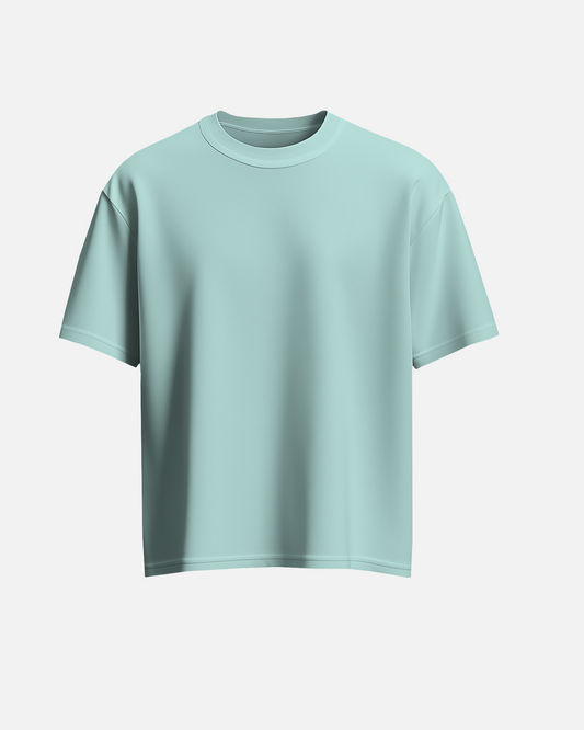 Mint Solid Classic T-Shirt