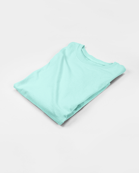Mint Solid Classic T-Shirt